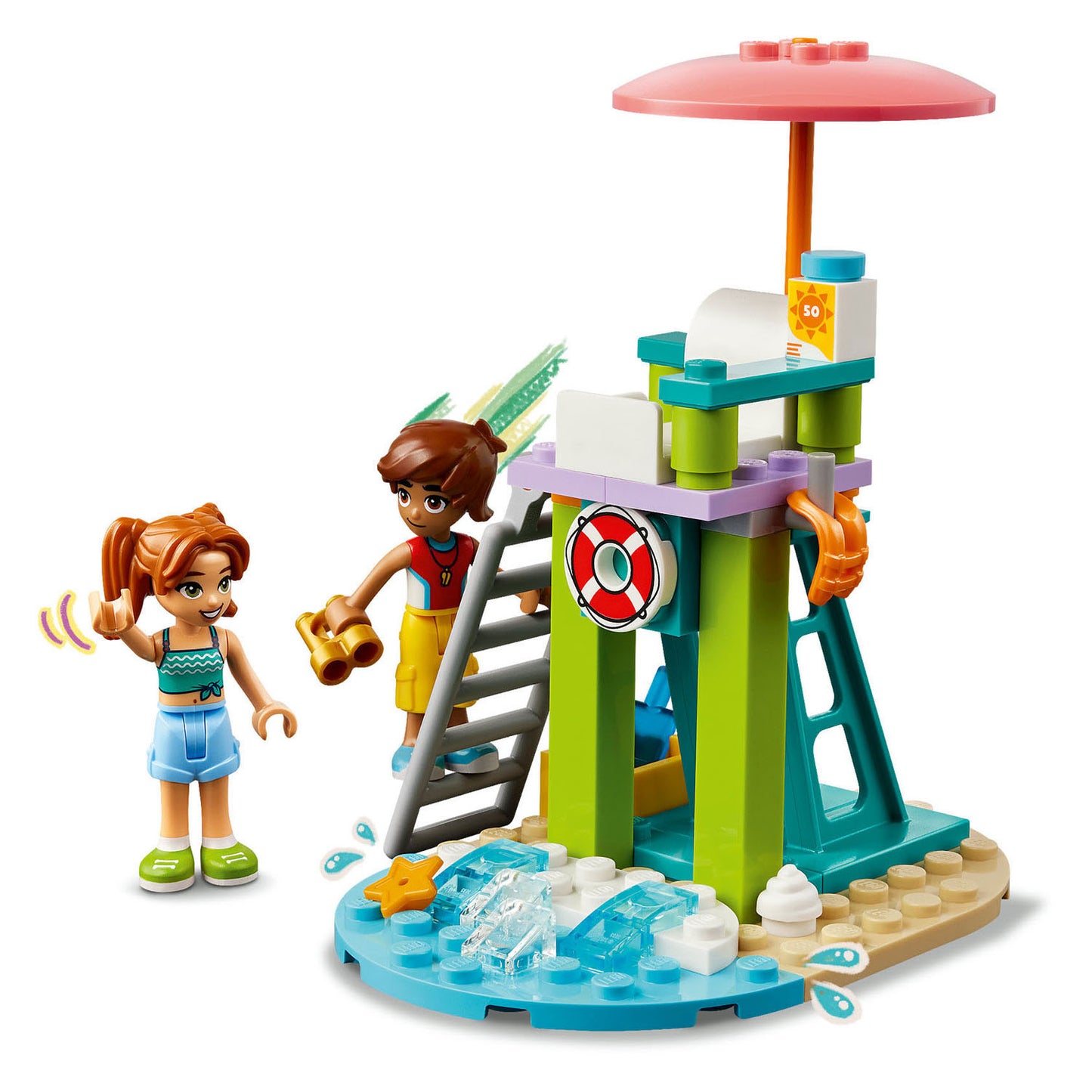 LEGO LEGO Amis 42623 BEACH WATERSCOTER