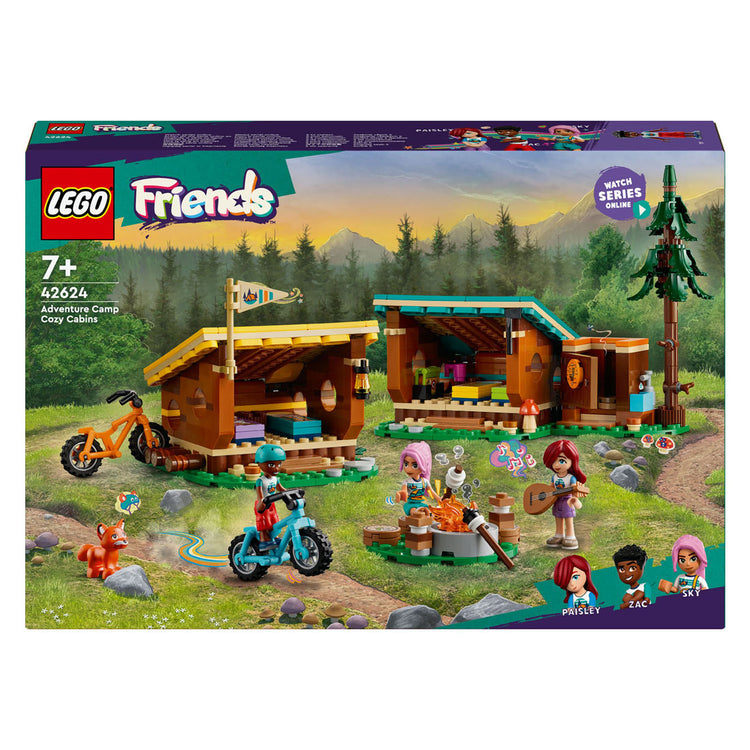 LEGO LEGO Friends 42624 Camp d'aventure confortable Boshutten