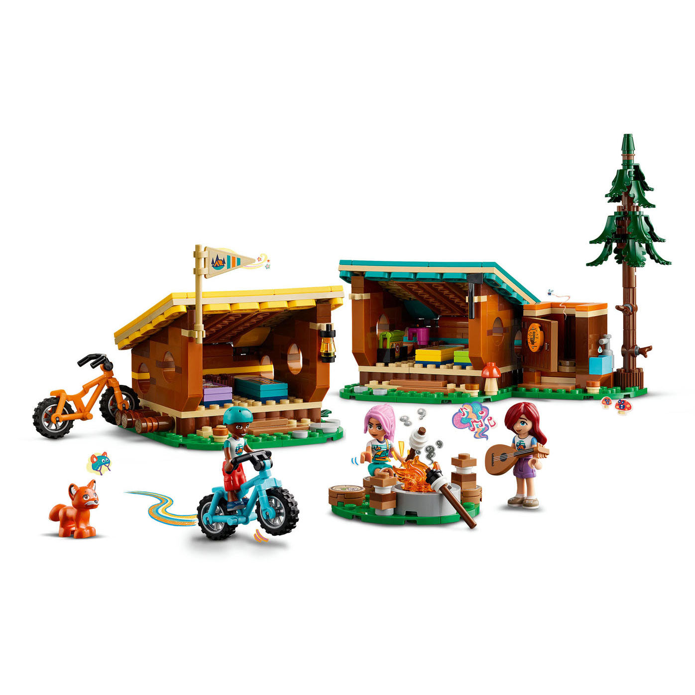 LEGO LEGO Friends 42624 Camp d'aventure confortable Boshutten