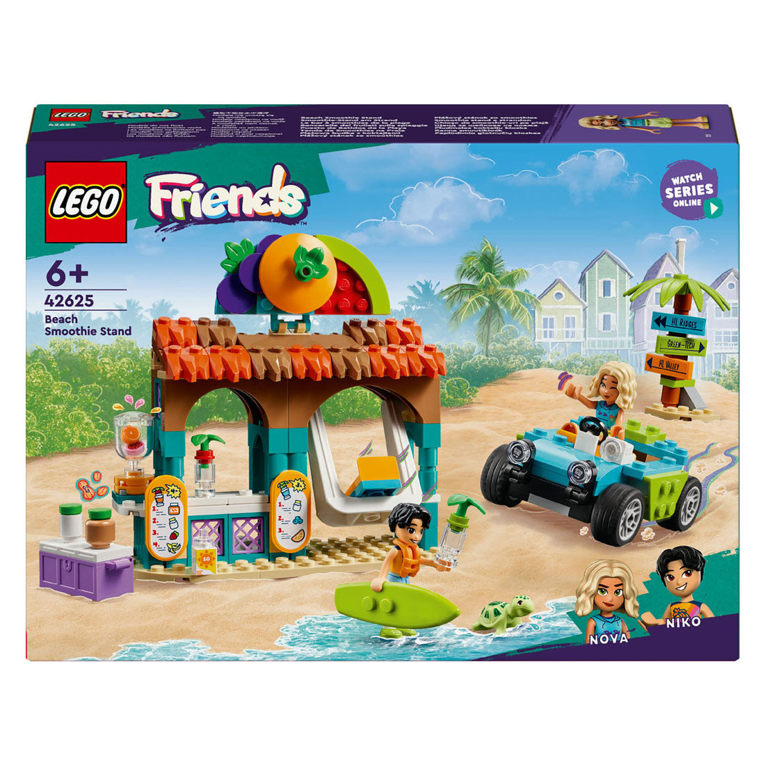 LEGO LEGO Friends 42625 plage lisse srak