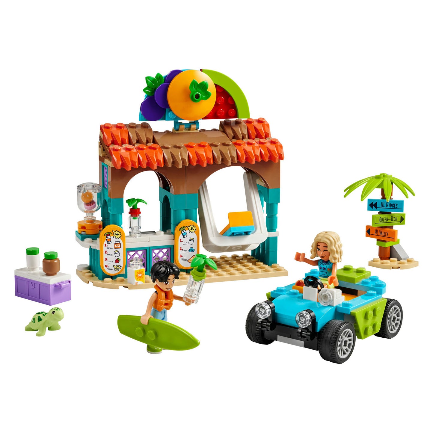 LEGO LEGO Friends 42625 plage lisse srak
