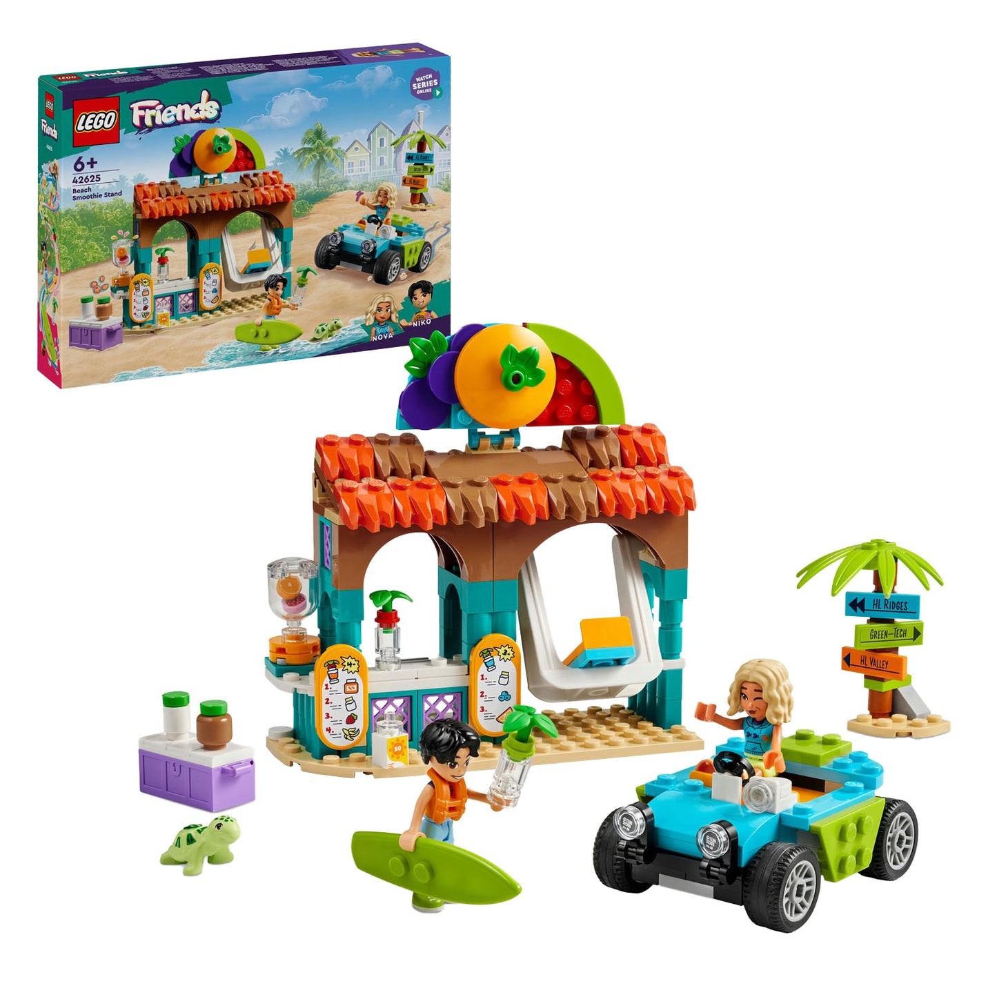 LEGO LEGO Friends 42625 plage lisse srak