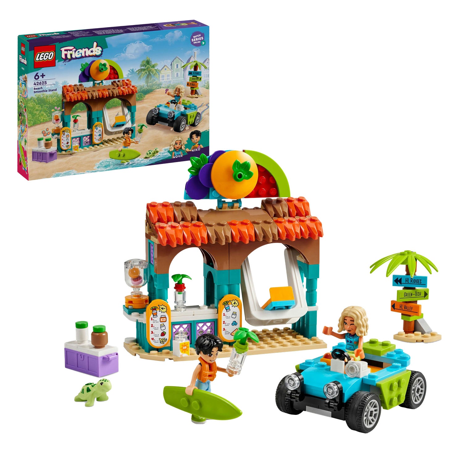 LEGO LEGO Friends 42625 plage lisse srak