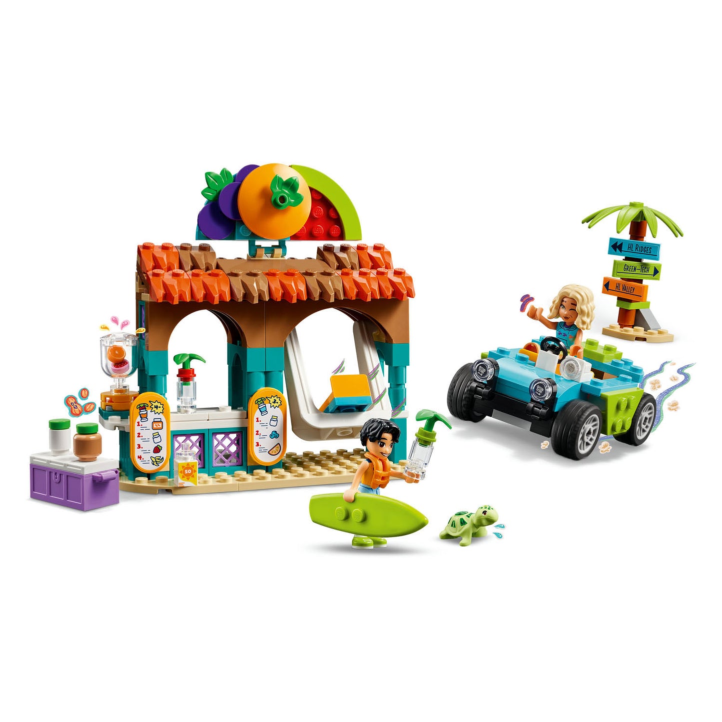 LEGO LEGO Friends 42625 plage lisse srak