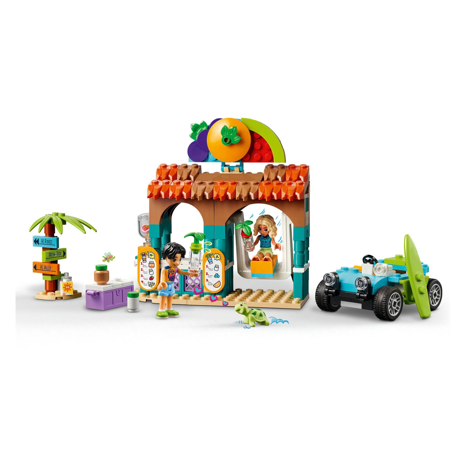 LEGO LEGO Friends 42625 plage lisse srak