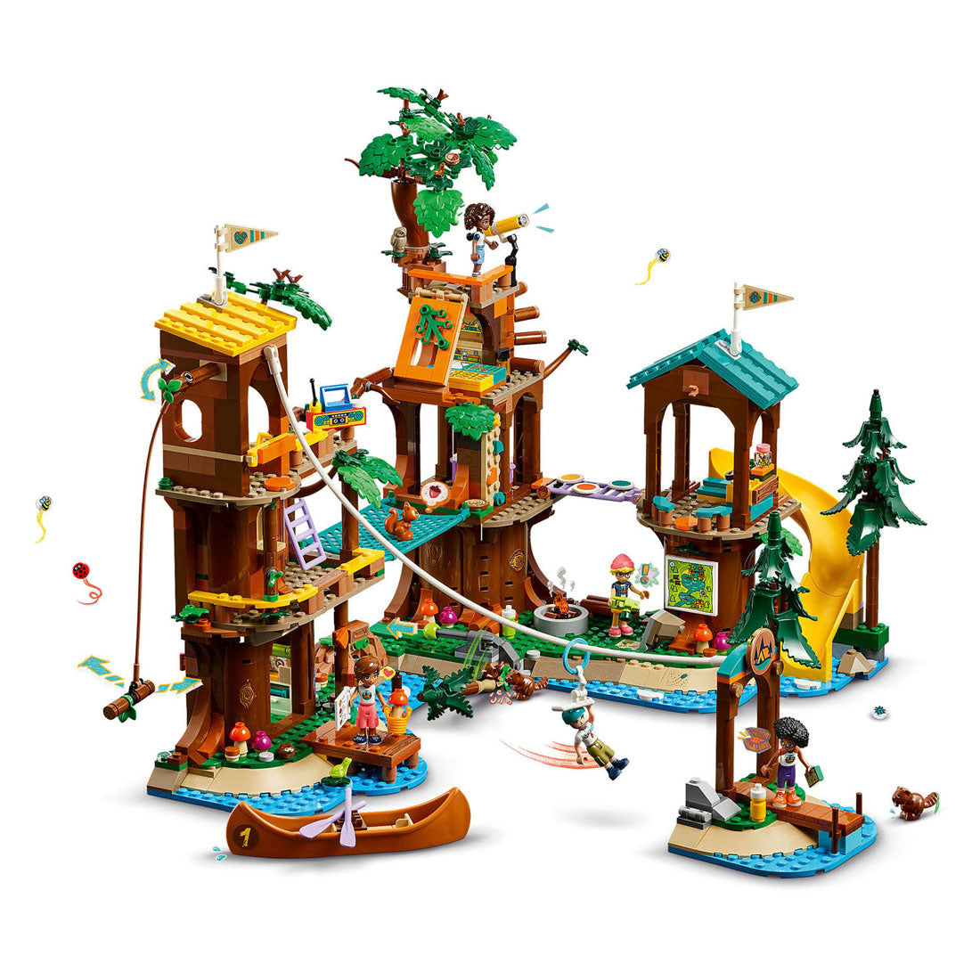 LEGO LEGO AMIS 42631 Adventure Camp Boomhut