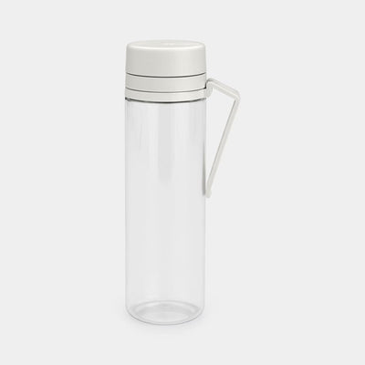 Bouteille d'eau brabantia prendre 0,5 L de gris clair