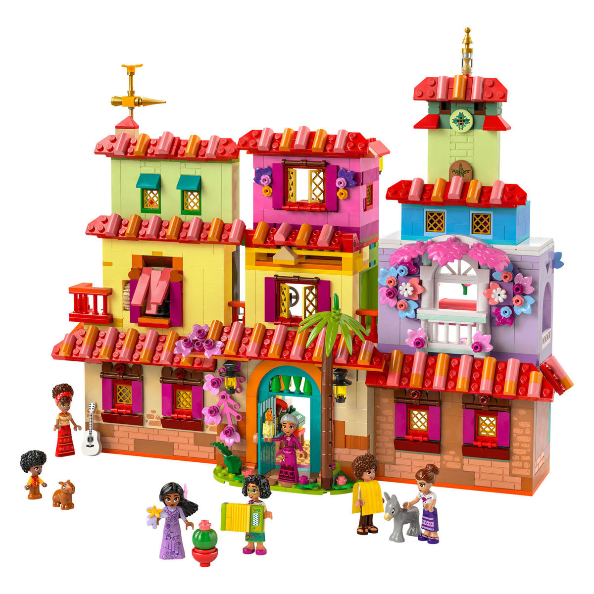 LEGO LEGO 43245 La maison magique de la famille Madrigal