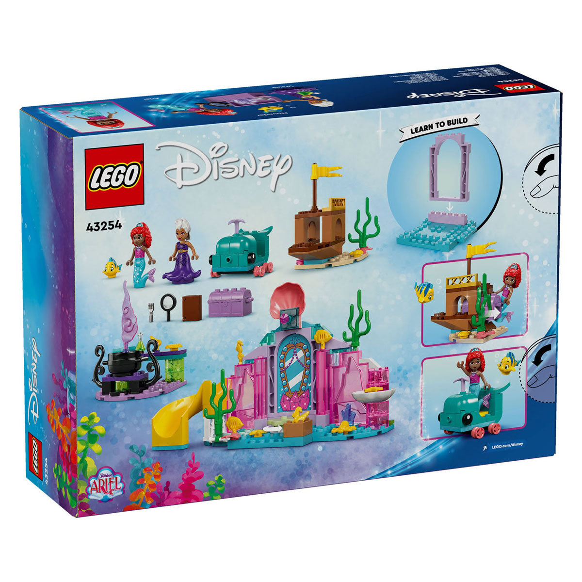 LEGO LEGO Princess 43254 Ariels Crystal Cave