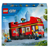 LEGO LEGO CITY 60407 TOURIST ROUGE DOUBLE RED - afbeelding 7