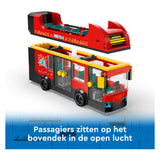 LEGO LEGO CITY 60407 TOURIST ROUGE DOUBLE RED - afbeelding 10