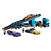 LEGO LEGO CITY 60408 Véhicule de transport avec voitures de sport