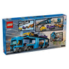 LEGO LEGO CITY 60408 Véhicule de transport avec voitures de sport