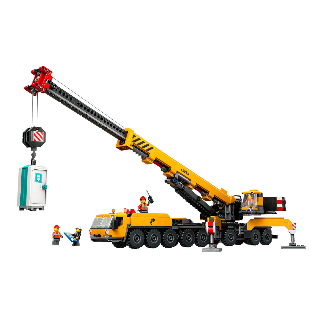 Lego Lego City 60409 CRONE DE CONSTRUCTION MOBILE JAUNE