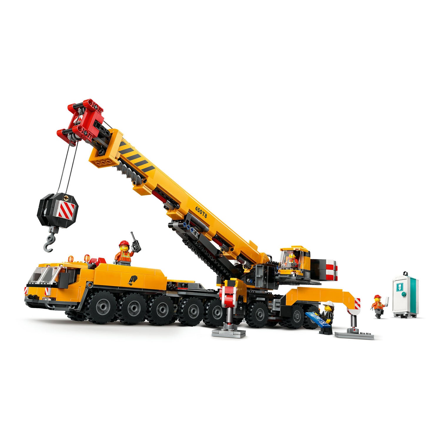 Lego Lego City 60409 CRONE DE CONSTRUCTION MOBILE JAUNE