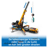Lego Lego City 60409 CRONE DE CONSTRUCTION MOBILE JAUNE