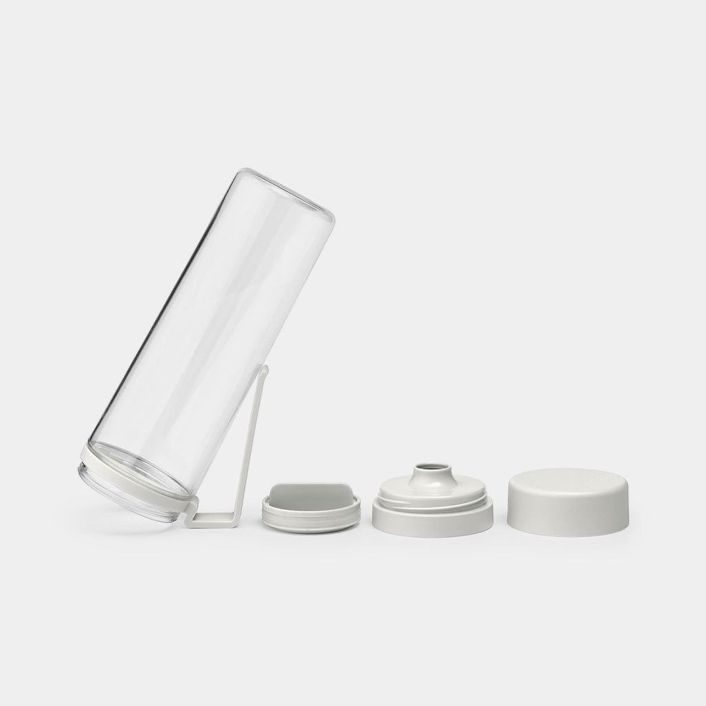 Bouteille d'eau brabantia prendre 0,5 L de gris clair