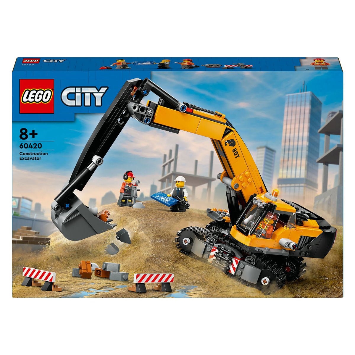 LEGO LEGO CITY 60420 Effet jaune