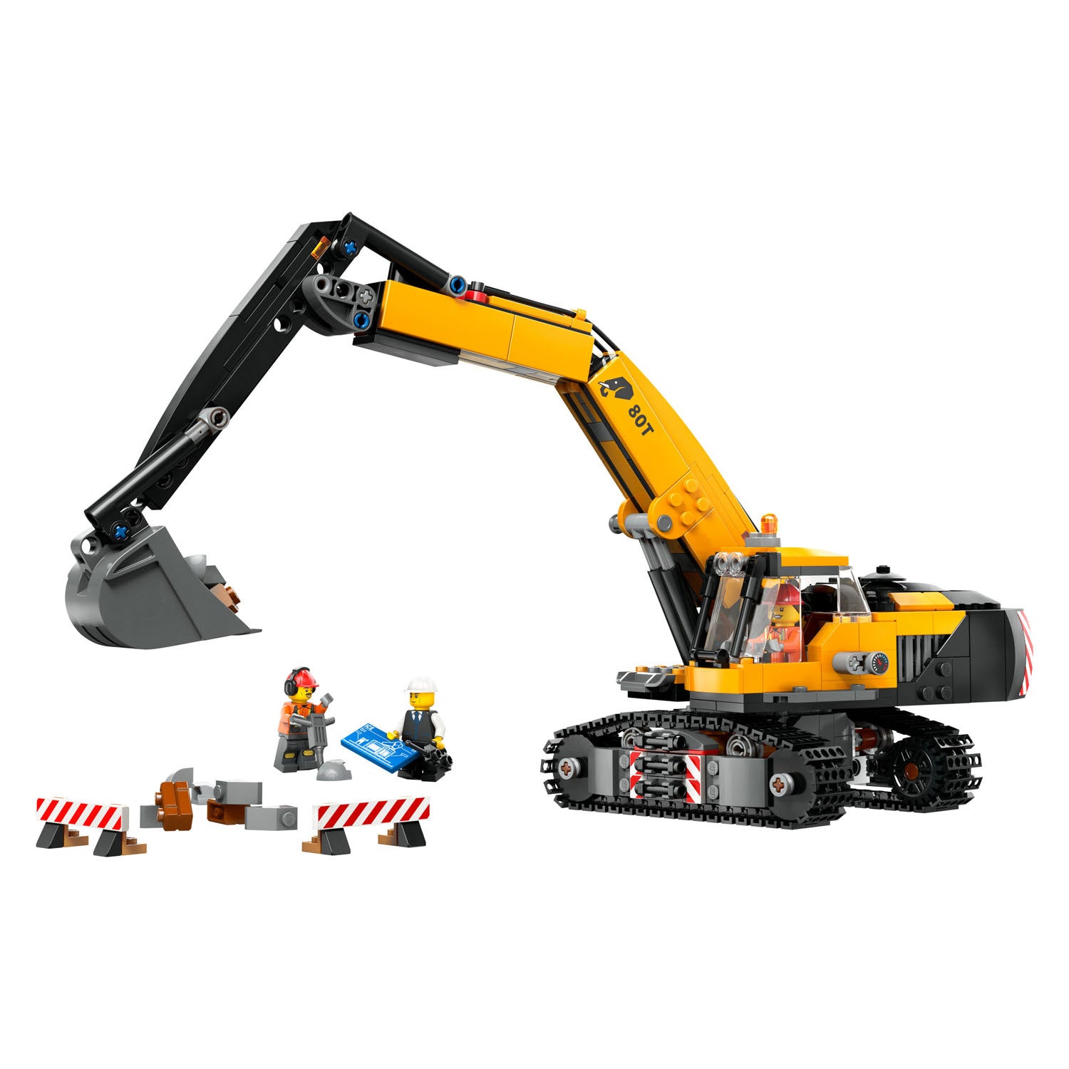 LEGO LEGO CITY 60420 Effet jaune