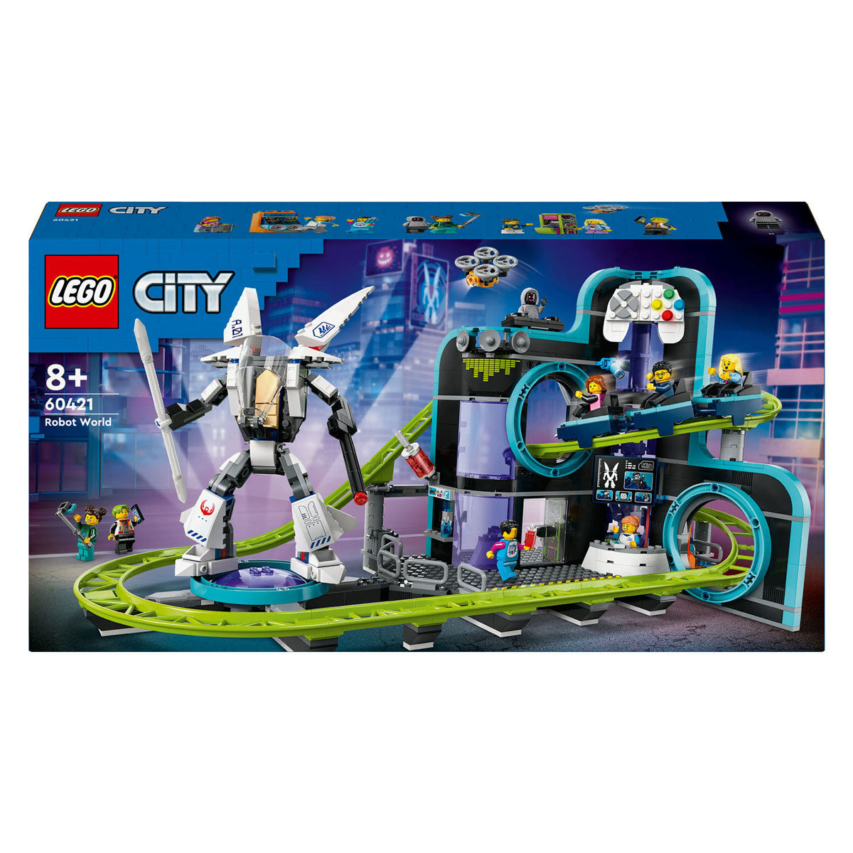 LEGO LEGO CITY 60421 ACHTBAAN dans Robotwereld
