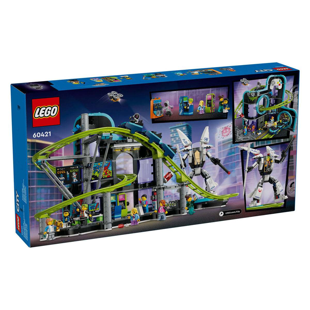 LEGO LEGO CITY 60421 ACHTBAAN dans Robotwereld