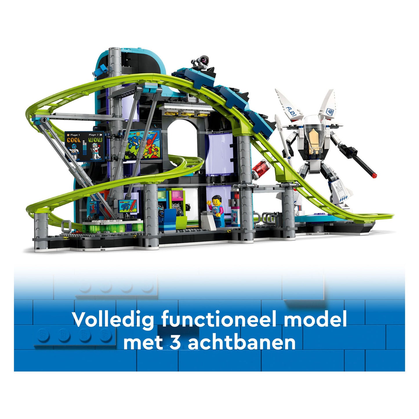 LEGO LEGO CITY 60421 ACHTBAAN dans Robotwereld