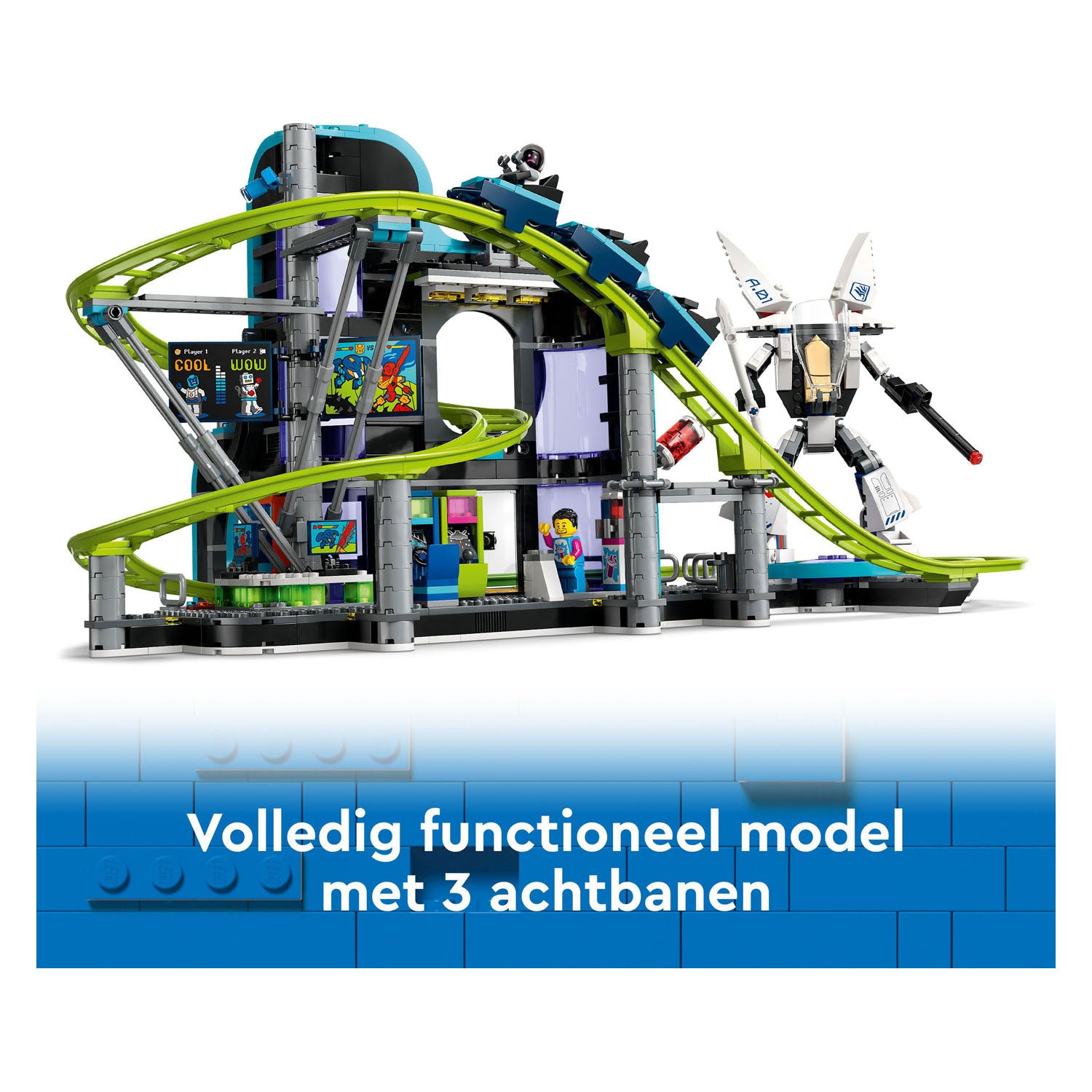 LEGO LEGO CITY 60421 ACHTBAAN dans Robotwereld