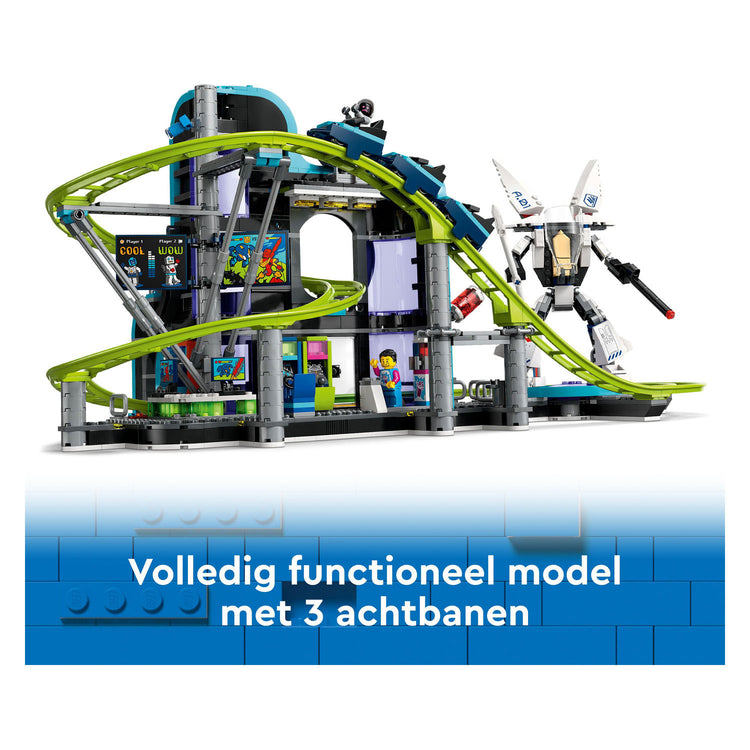LEGO LEGO CITY 60421 ACHTBAAN dans Robotwereld