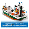 Port LEGO LEGO CITY 60422 avec cargo