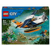 LEGO LEGO CITY 60425 Jungle Researchers: Seaplane