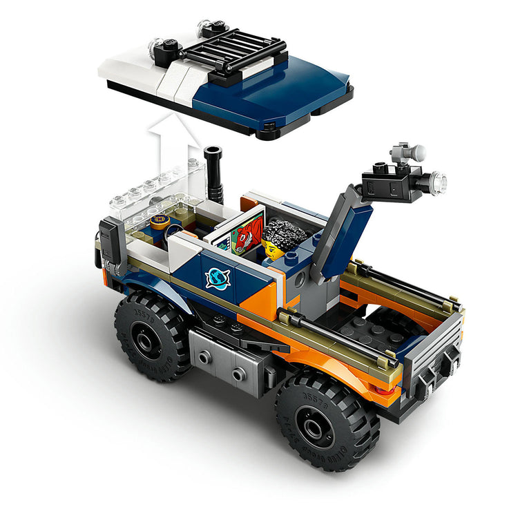 LEGO LEGO CITY 60426 Jungle Researchers: Offroad Truck
