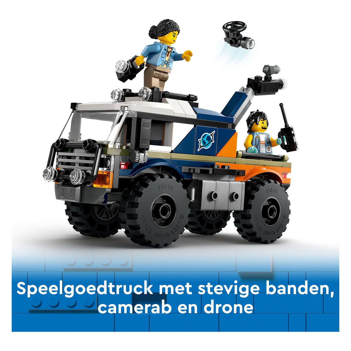 LEGO LEGO CITY 60426 Jungle Researchers: Offroad Truck
