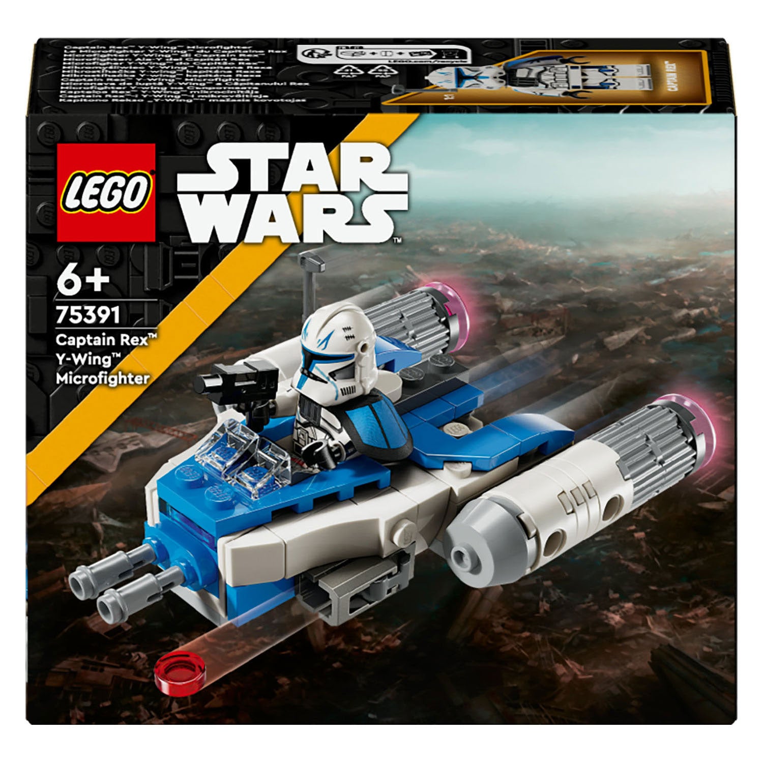 Lego Lego Star Wars 75391 Capitaine Y-Wing Microfighter