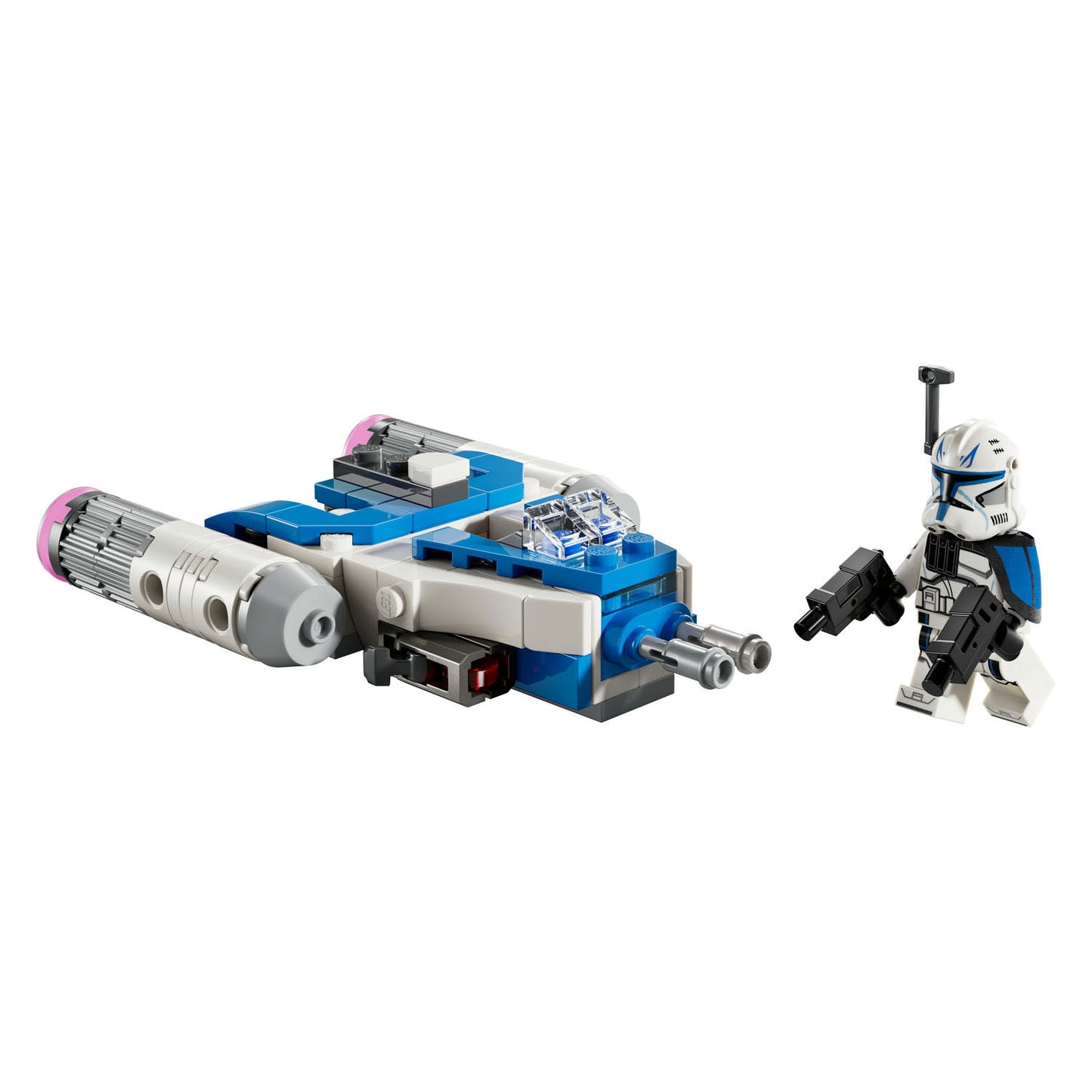 Lego Lego Star Wars 75391 Capitaine Y-Wing Microfighter