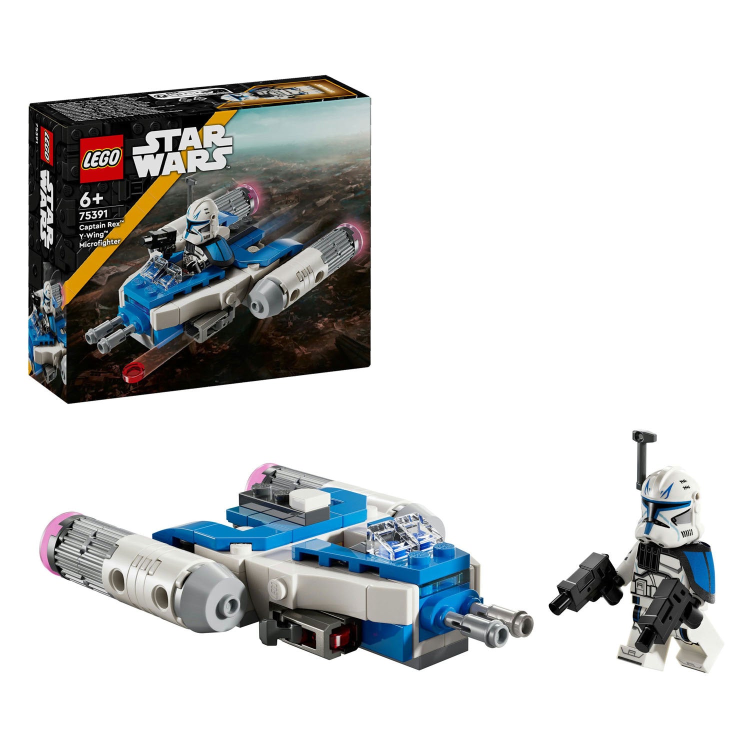 Lego Lego Star Wars 75391 Capitaine Y-Wing Microfighter