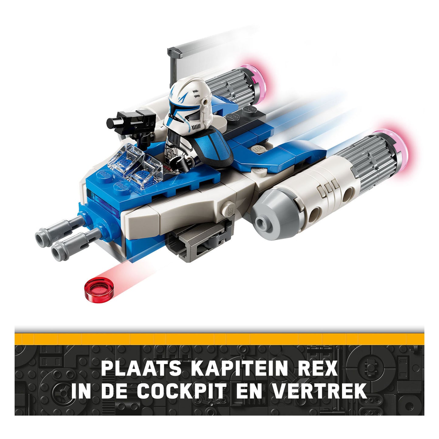 Lego Lego Star Wars 75391 Capitaine Y-Wing Microfighter