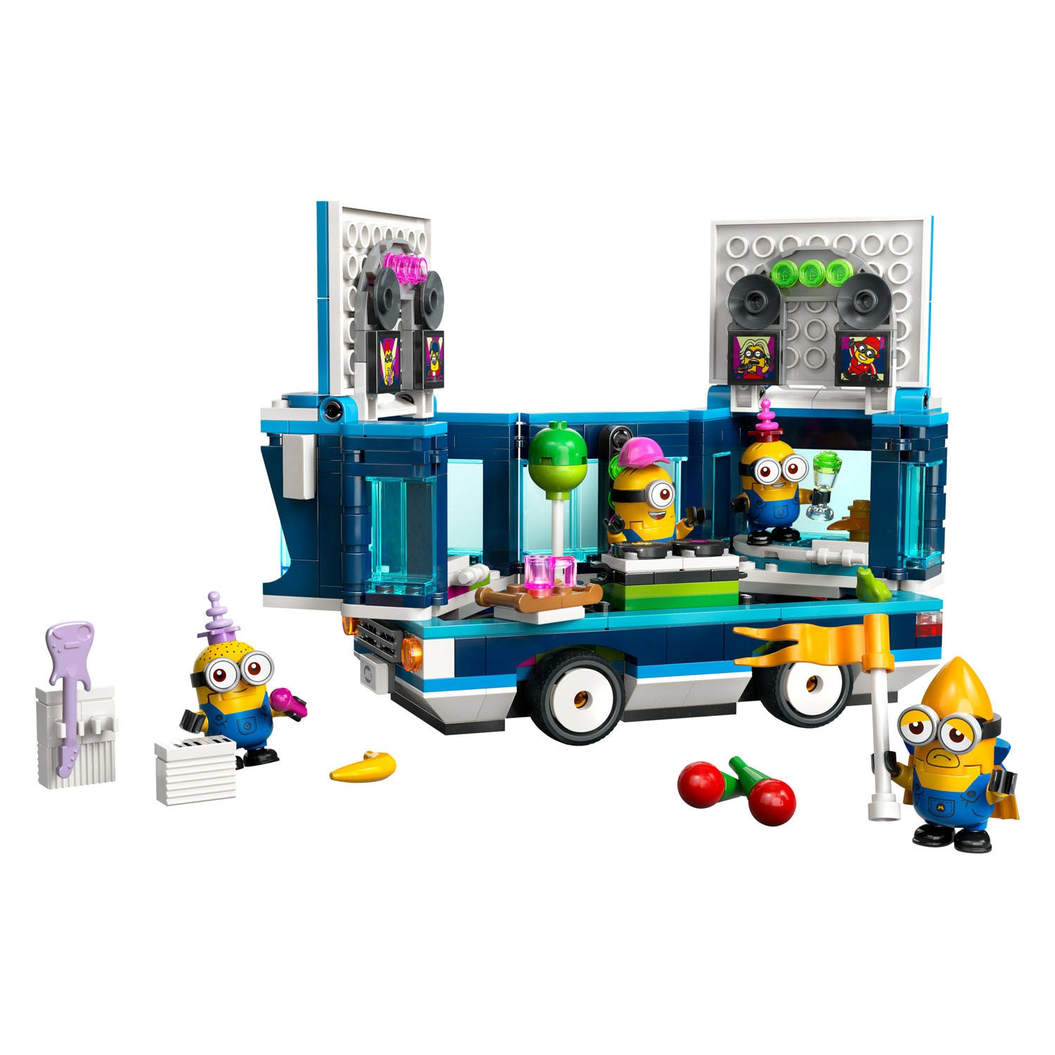 LEGO LEGO DÉPRICABLE MOI 75581 MUSICAL Party Bus des Minions