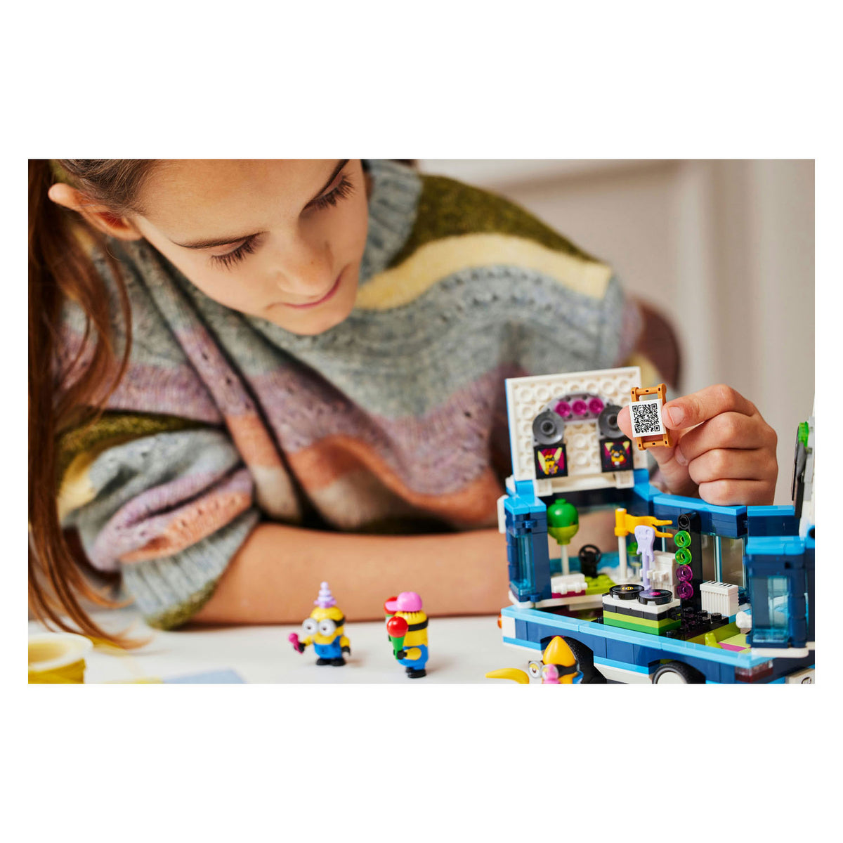LEGO LEGO DÉPRICABLE MOI 75581 MUSICAL Party Bus des Minions