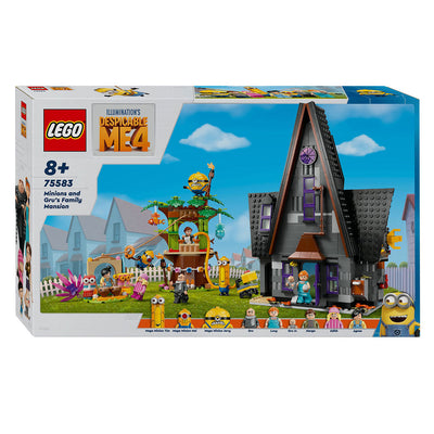 Lego Lego moi, moche et méchant 75583 maison d’un sbires et d’un grand