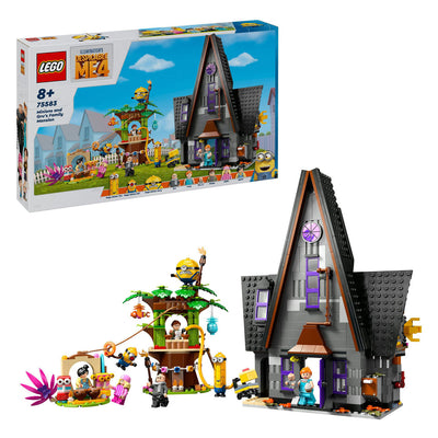 Lego Lego moi, moche et méchant 75583 maison d’un sbires et d’un grand