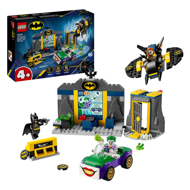 LEGO LEGO Super Heroes 76272 De Batcave avec Batman, Batgirl et le Joker