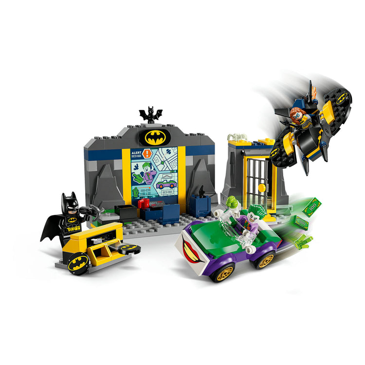 LEGO LEGO Super Heroes 76272 De Batcave avec Batman, Batgirl et le Joker