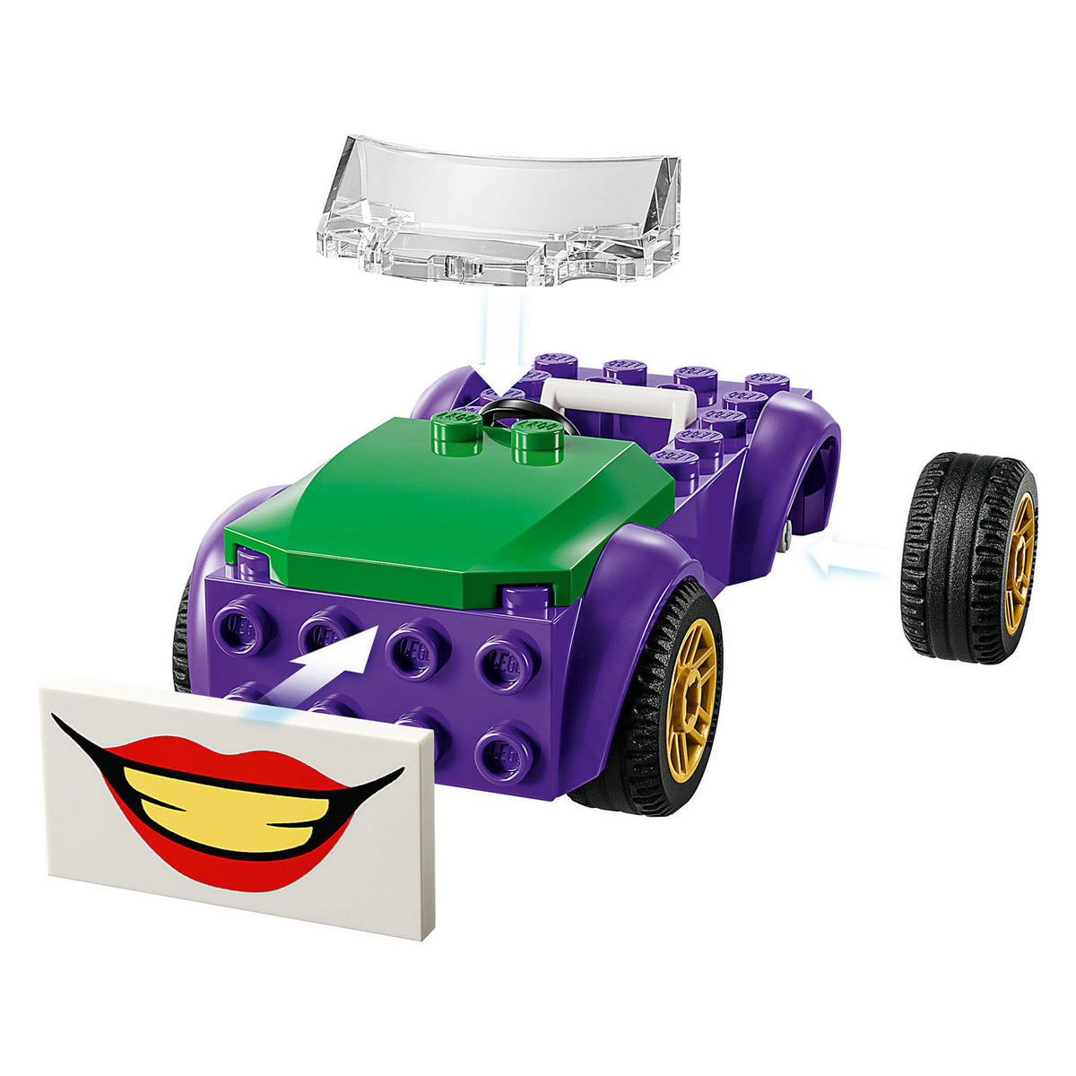LEGO LEGO Super Heroes 76272 De Batcave avec Batman, Batgirl et le Joker