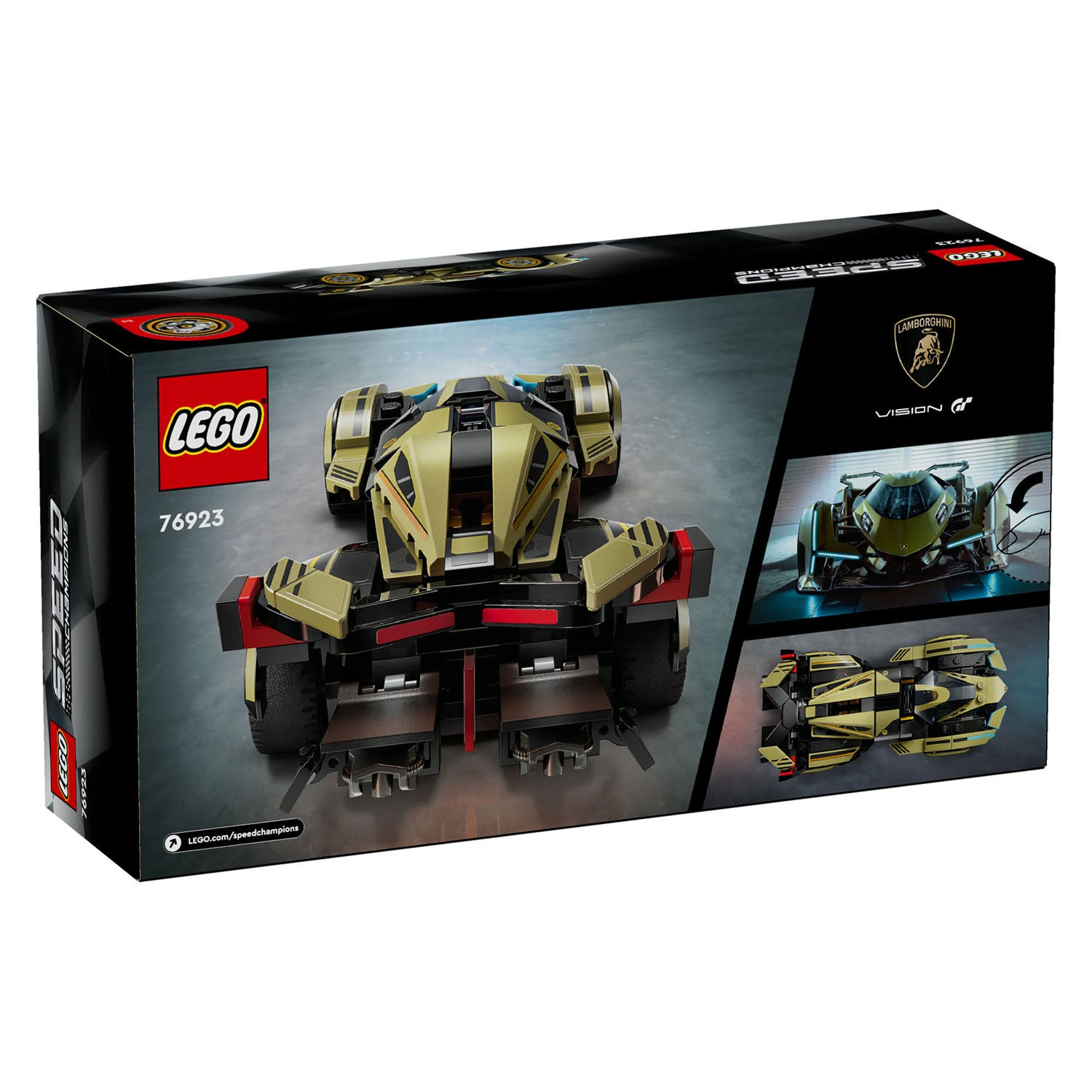 LEGO LEGO Speed ​​Champions 76923 Lambo V12 Vision GT Supercar