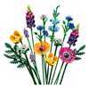 Bouquet LEGO LEGO 10313 avec des fleurs sauvages