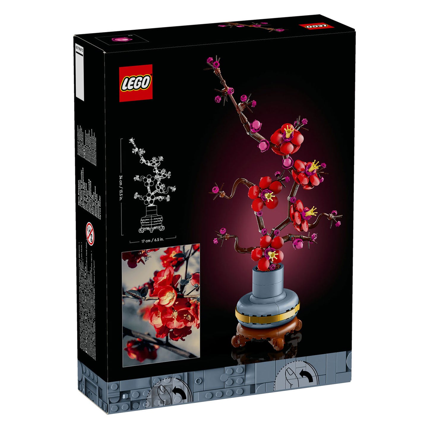 LEGO LEGO Botanicals 10369 Abricot japonais