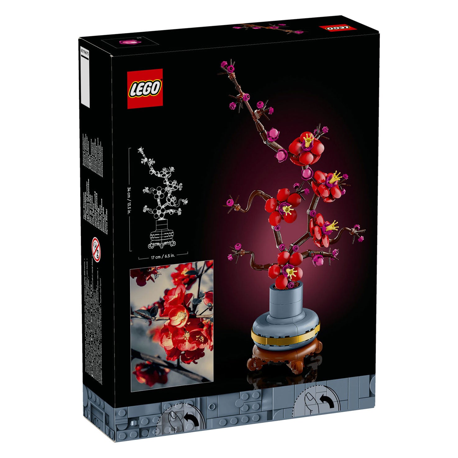 LEGO LEGO Botanicals 10369 Abricot japonais