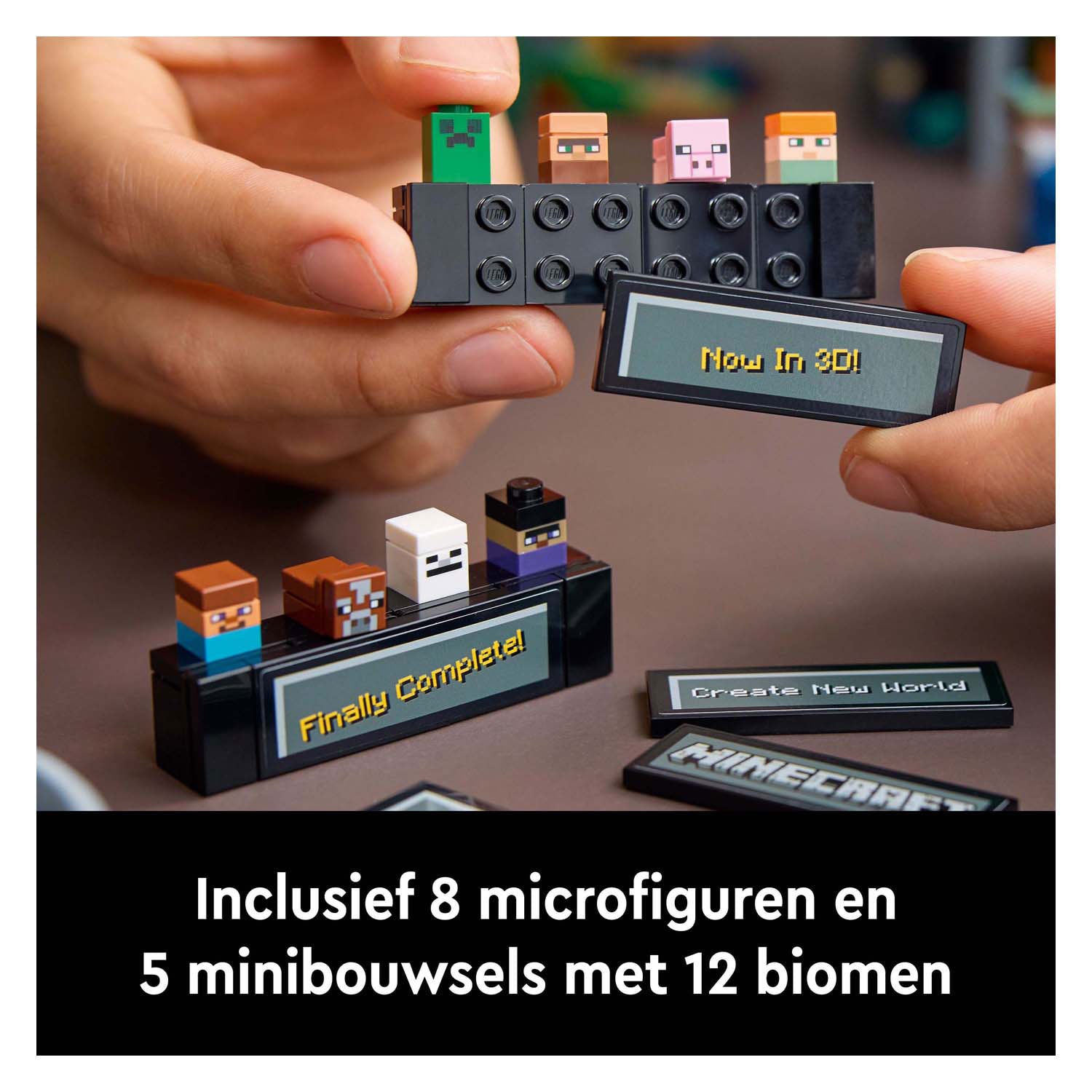 LEGO LEGO Minecraft 21265 The Workbench