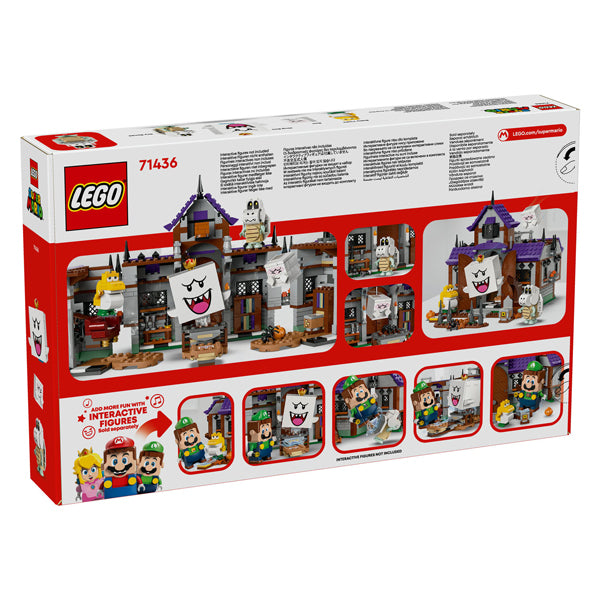 LEGO LEGO Super Mario 71436 King Boo's Haunted House