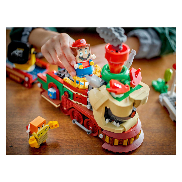 LEGO LEGO Super Mario 71437 The Bowser Express Train